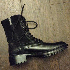 Aquatalia "Orianna" Combat Boots